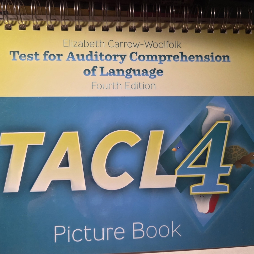 TACL-4 Picture Book